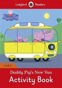 Bild von Peppa Pig: Daddy Pig's New Van Activity Book Ladybird Readers Level 2