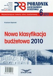Bild von Nowa klasyfikacja budżetowa 2010