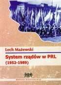 Polnische buch : System rzą... - Lech Mażewski