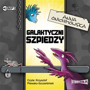 Obrazek [Audiobook] CD MP3 Galaktyczni szpiedzy