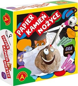 Bild von Papier kamień nożyce familijny