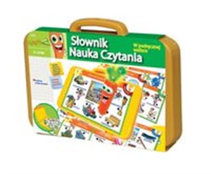 Obrazek Słownik nauka czytania Walizka