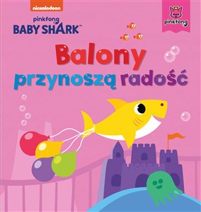 Bild von Baby Shark. Balony przynoszą radość