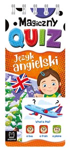 Bild von Magiczny quiz. Język angielski. Spirala