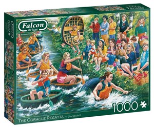 Obrazek Puzzle 1000 Falcon Regaty dla młodzieży G3