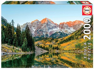 Obrazek Puzzle 2000 Maroon Bells/USA G3