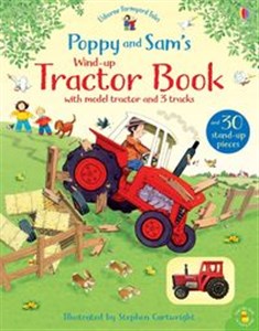 Obrazek Poppy and Sam's Wind-Up Tractor Book