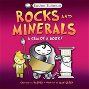 Bild von Basher Science Rocks and Minerals A gem of a book!