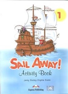 Obrazek Sail Away 1 Activity Book Szkoła podstawowa