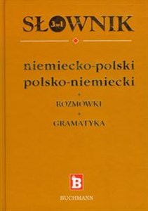 Obrazek Słownik 3w1 niemiecko-polski polsko-niemiecki
