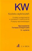 Polnische buch : Kodeks wyk... - Tomasz Grzegorczyk
