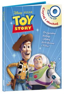 Obrazek Toy Story Czytaj i słuchaj + CD RADB3