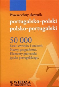 Obrazek Powszechny słownik portugalsko-polski polsko-portugalski