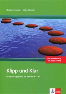 Obrazek Klipp und Klar Gramatica practica de aleman + CD A1-B1