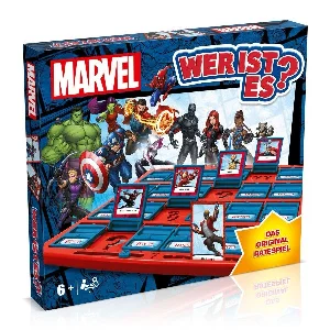 Obrazek WER IST ES? MARVEL