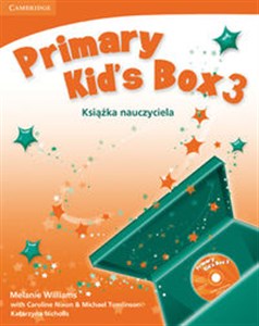 Bild von Primary Kid's Box 3 Książka nauczyciela z płytą CD