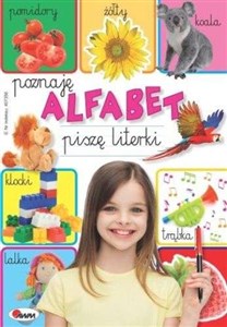 Obrazek Poznaję alfabet Piszę literki