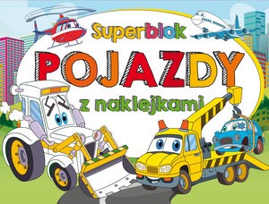 Bild von Superblok z naklejkami Pojazdy