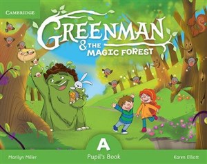Obrazek Greenman and the Magic Forest A Pupil's Book with Stickers and Pop-outs