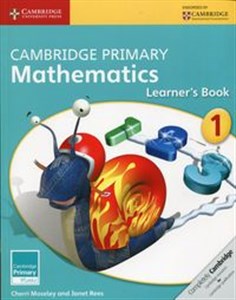 Bild von Cambridge Primary Mathematics Learner’s Book 1
