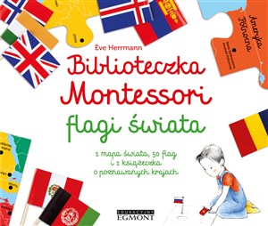 Bild von Biblioteczka Montessori Flagi świata