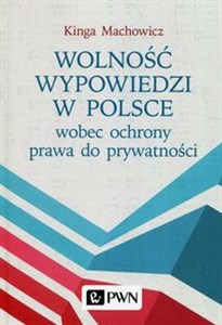 Bild von Wolność wypowiedzi w Polsce wobec ochrony prawa do prywatności