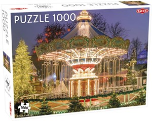 Obrazek Puzzle Tivoli 1000
