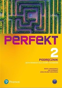 Obrazek Perfekt 2 Język niemiecki Podręcznik + CDmp3 + kod (interaktywny podręcznik) Liceum Technikum