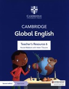 Bild von Cambridge Global English Teacher's Resource 6 with Digital Access