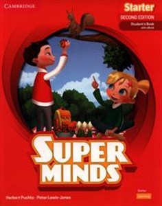Obrazek Super Minds Second Edition Starter Student's Book with eBook British English
