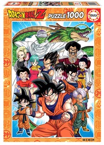 Bild von Puzzle 1000 Dragon Ball Z 110183