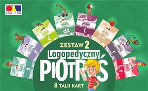 Bild von Logopedyczny Piotruś. Zestaw 2