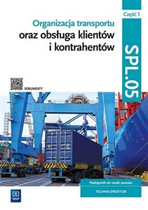 Obrazek Organizacja transportu Kwal.SPL.05. Podr. cz.1