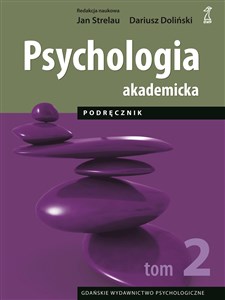 Obrazek Psychologia akademicka Podręcznik Tom 2