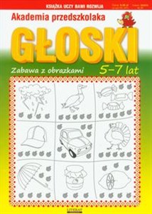 Bild von Głoski Zabawa z obrazkami 5-7 lat