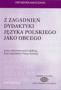 Bild von Z zagadnień dydaktyki języka polskiego jako obcego