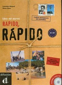 Bild von Rapido Rapido Podręcznik z płytą CD