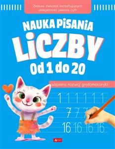 Bild von Nauka pisania Liczby od 1 do 20