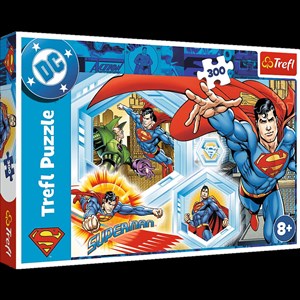 Bild von Puzzle Niezniszczalny Superman 300