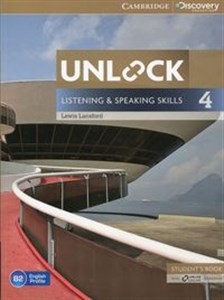 Obrazek Unlock 4 Listening and Speaking Skills Student's Book and Online Workbook