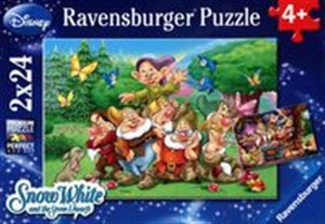 Bild von Puzzle Disney Siedmiu krasnoludków 2x24