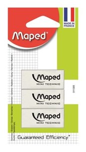 Obrazek Gumka mini technic 3 sztuki