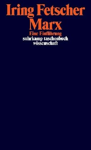 Obrazek FETSCHER, I: MARX