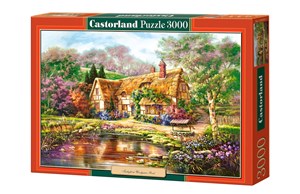 Obrazek Puzzle Twilight at Woodgreen Pond 3000