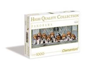 Bild von Puzzle Panorama Beagles 1000