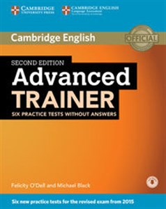 Bild von Advanced Trainer Six Practice Tests without Answers + Audio