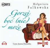 Książka : [Audiobook... - Małgorzata Falkowska