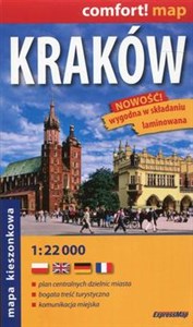 Bild von Kraków mapa kieszonkowa 1:22 000