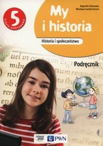 Obrazek My i historia 5 Podręcznik Szkoła podstawowa