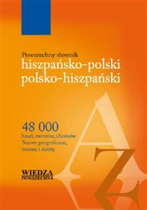 Obrazek Powszechny słownik hiszpańsko-polski polsko-hiszpański